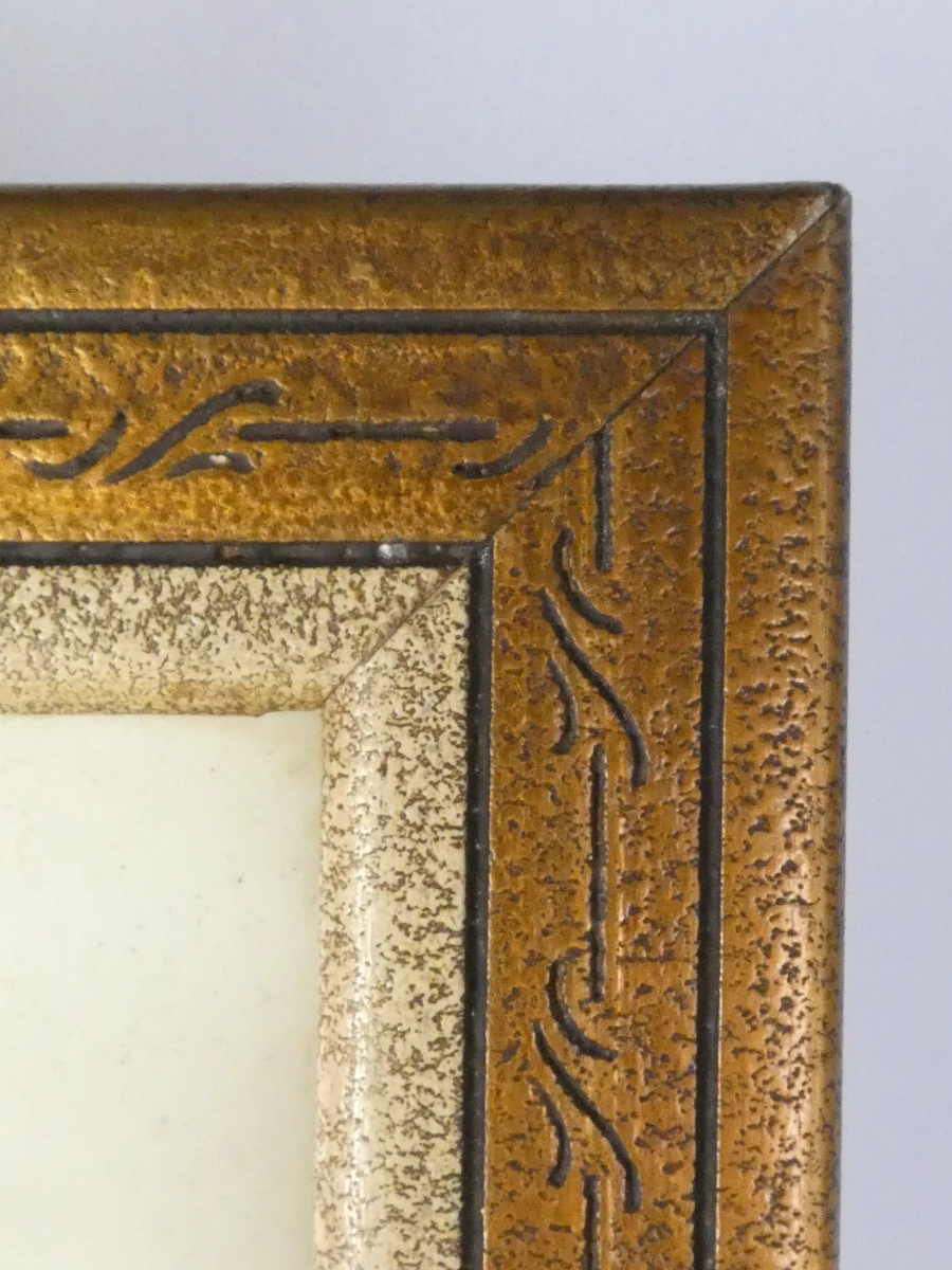 Ingelijste litho 'Veldweg' - foto 9