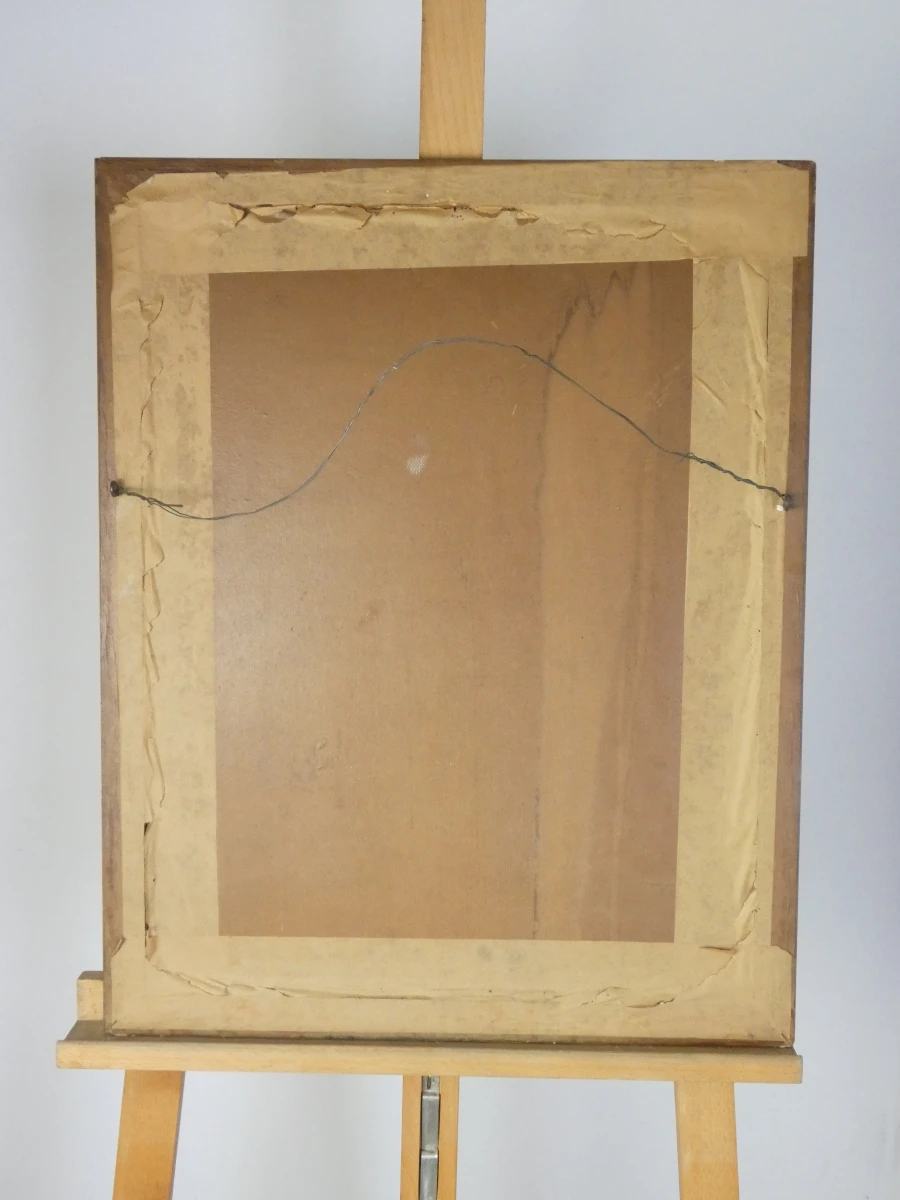 Ingelijste litho 'Veldweg' - foto 11
