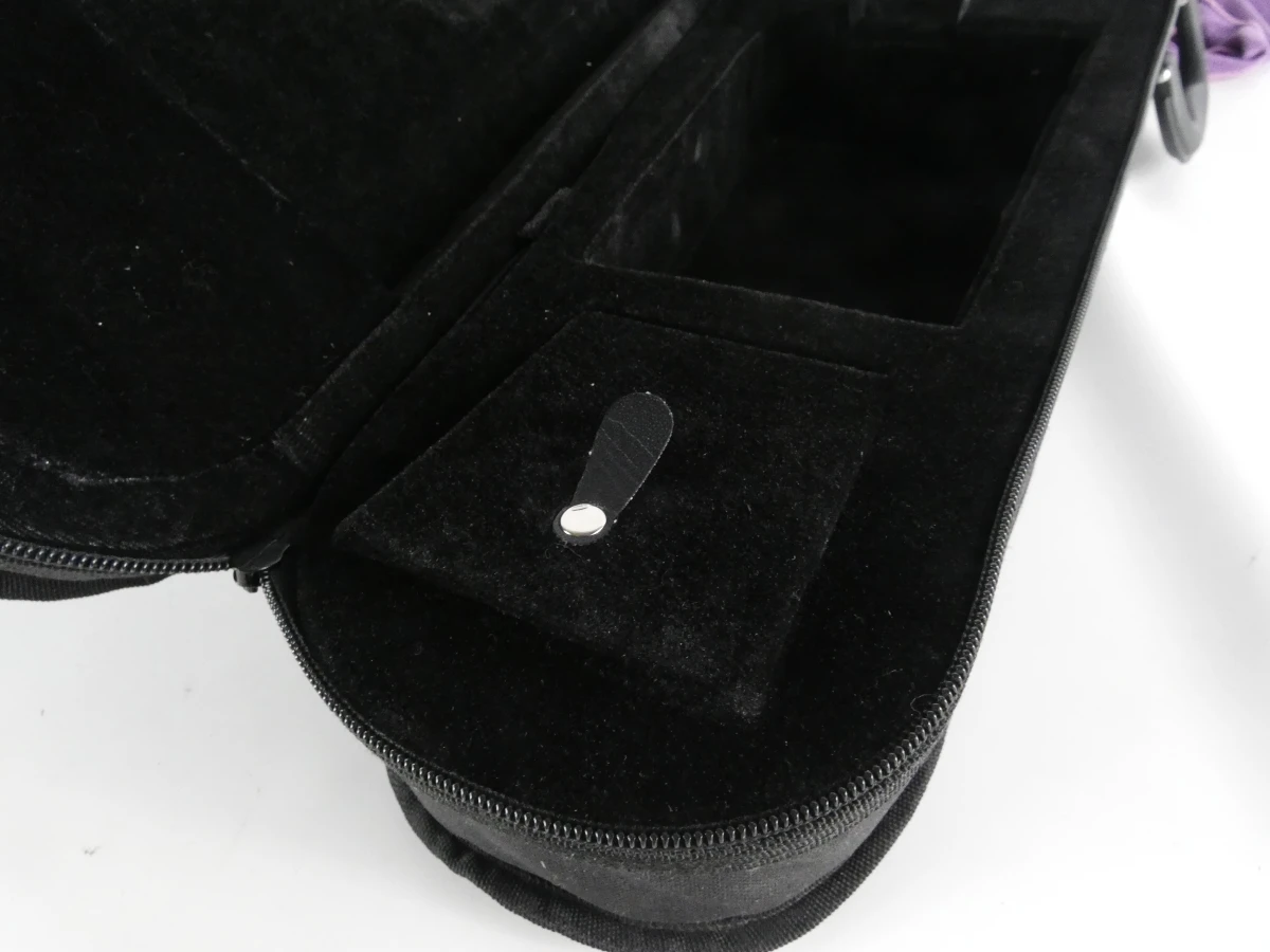 Witte viool met koffer en accessoires - foto 15