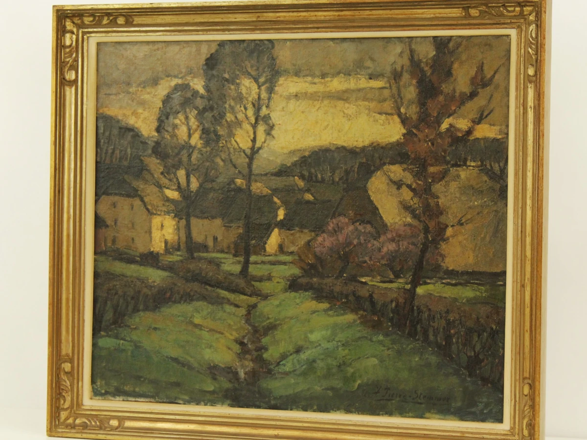 Jeanne Pierre-Stemmer “Waals Dorp” 1954  *UPDATE - foto 2