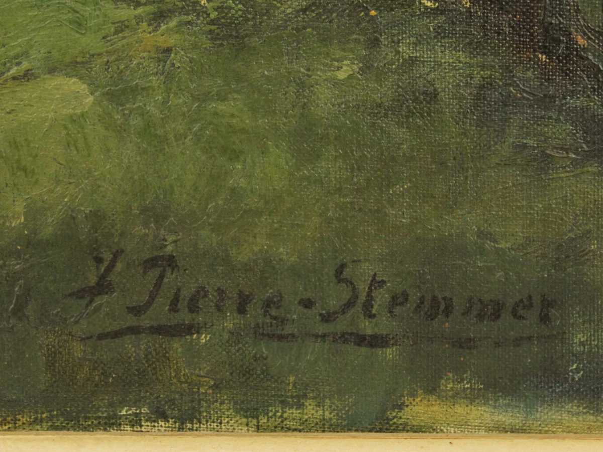 Jeanne Pierre-Stemmer “Waals Dorp” 1954  *UPDATE - foto 6