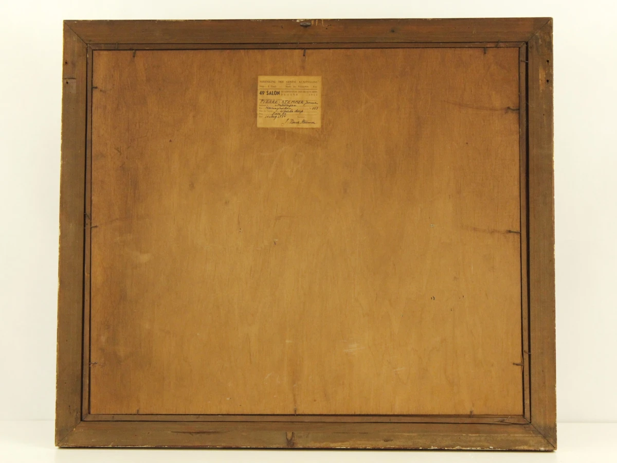 Jeanne Pierre-Stemmer “Waals Dorp” 1954  *UPDATE - foto 8
