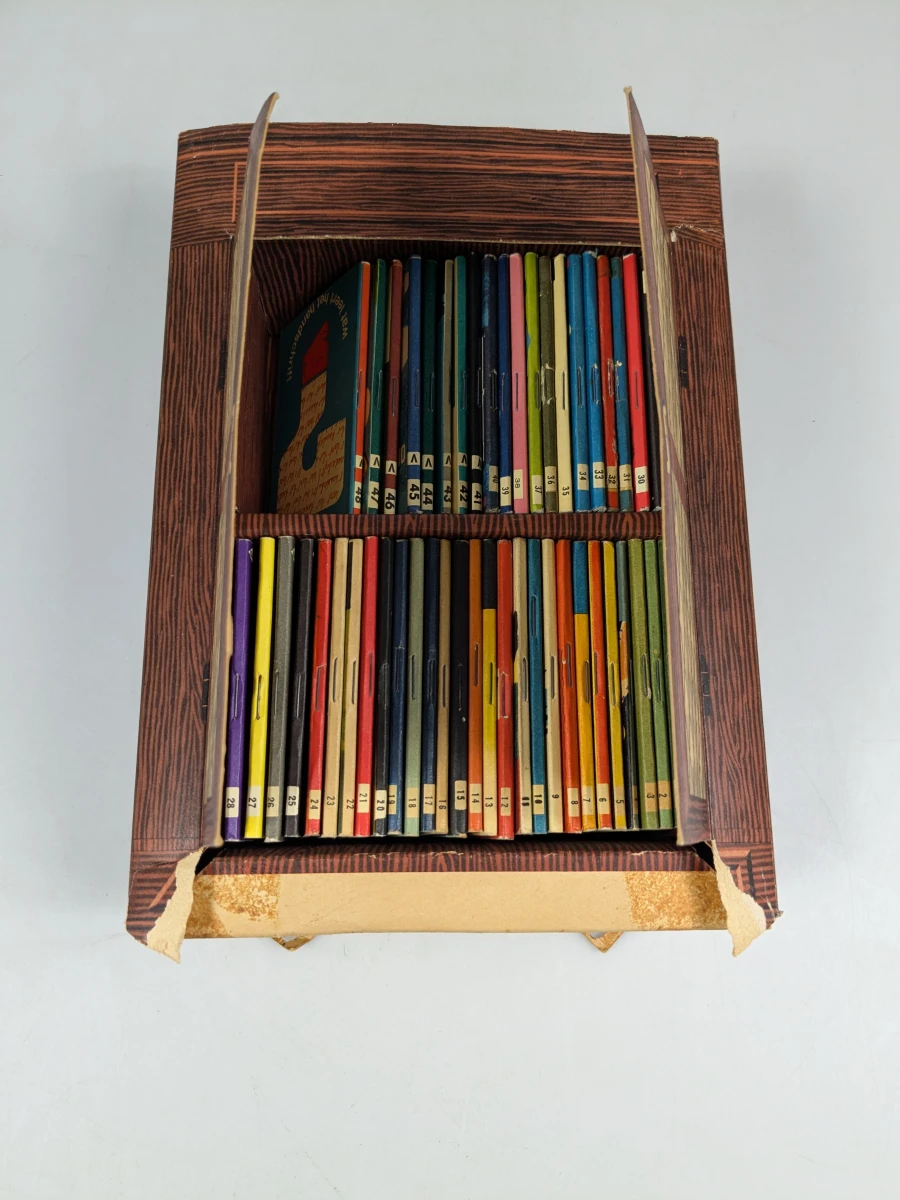 Reeks 'Mijn Bibliotheek' van de Franco-Suiss kaasfabriek - foto 6