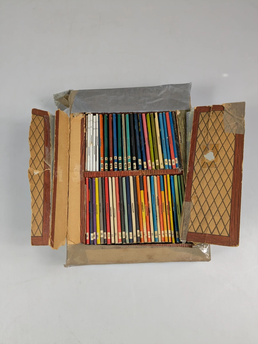 Reeks 'Mijn Bibliotheek' van de Franco-Suiss kaasfabriek - foto 2