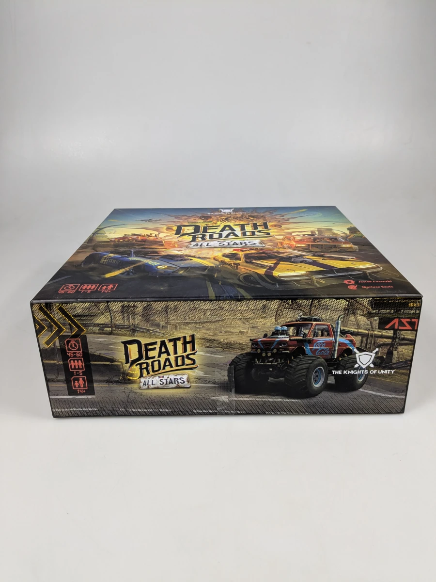 Death roads: All stars - gezelschapspel - foto 11