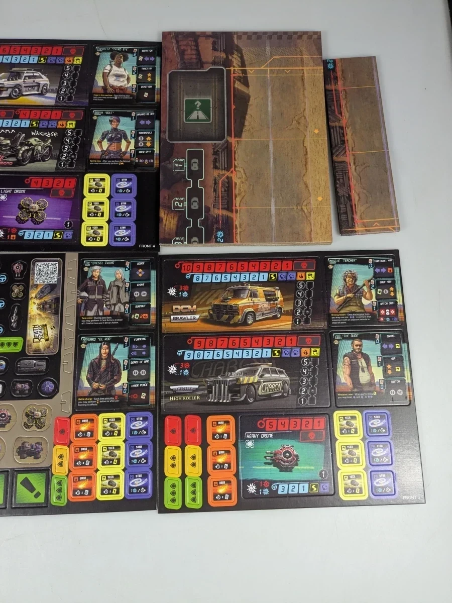 Death roads: All stars - gezelschapspel - foto 6