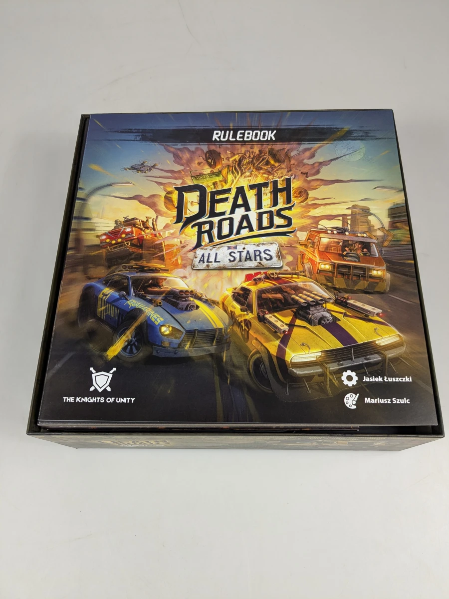 Death roads: All stars - gezelschapspel - foto 3