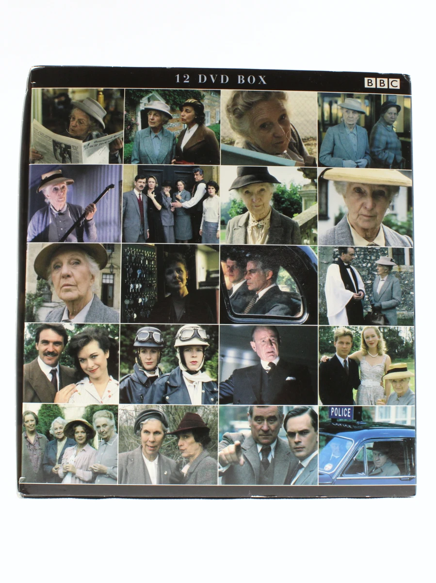 Miss Marple | The Queen of Crime [12DVD] - foto 4