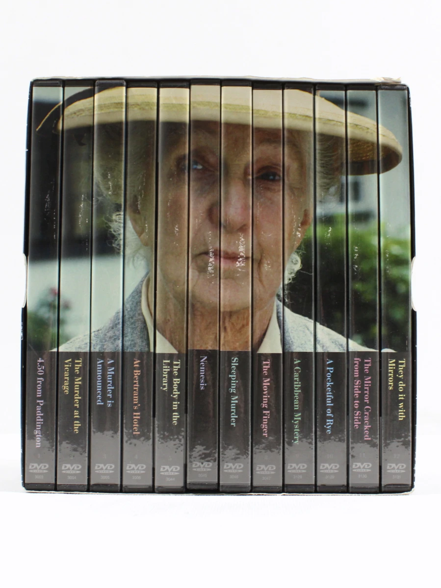Miss Marple | The Queen of Crime [12DVD] - foto 2