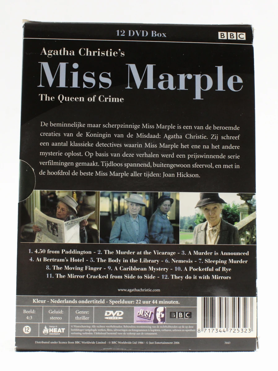 Miss Marple | The Queen of Crime [12DVD] - foto 3