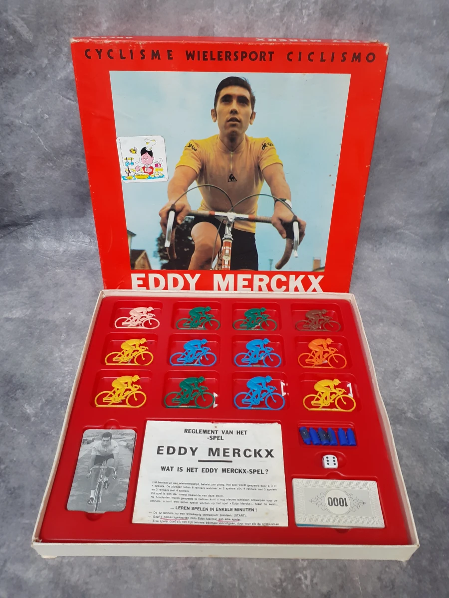 Bordspel: Eddy Merckx - Wielersport - foto 2