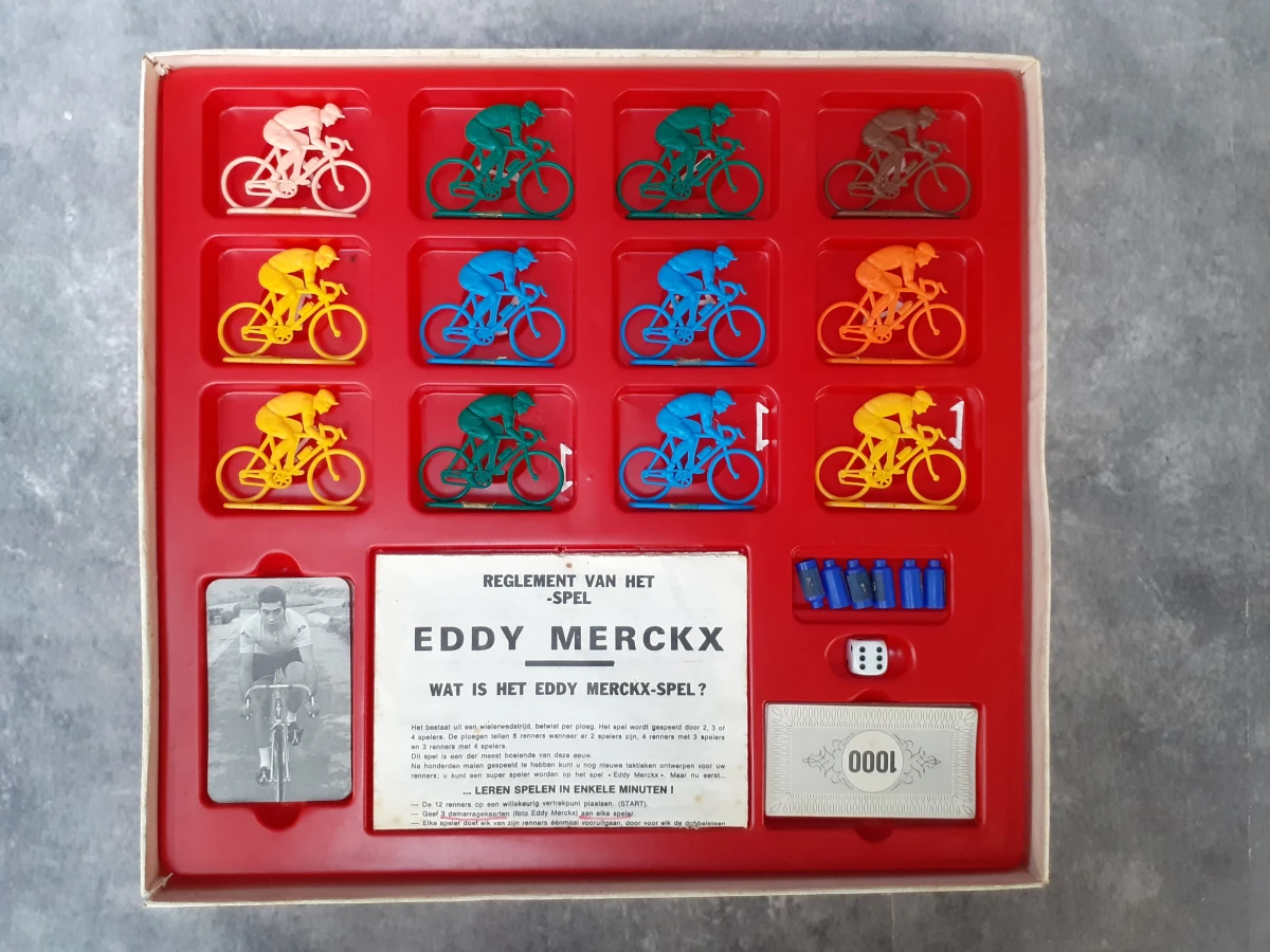 Bordspel: Eddy Merckx - Wielersport - foto 3