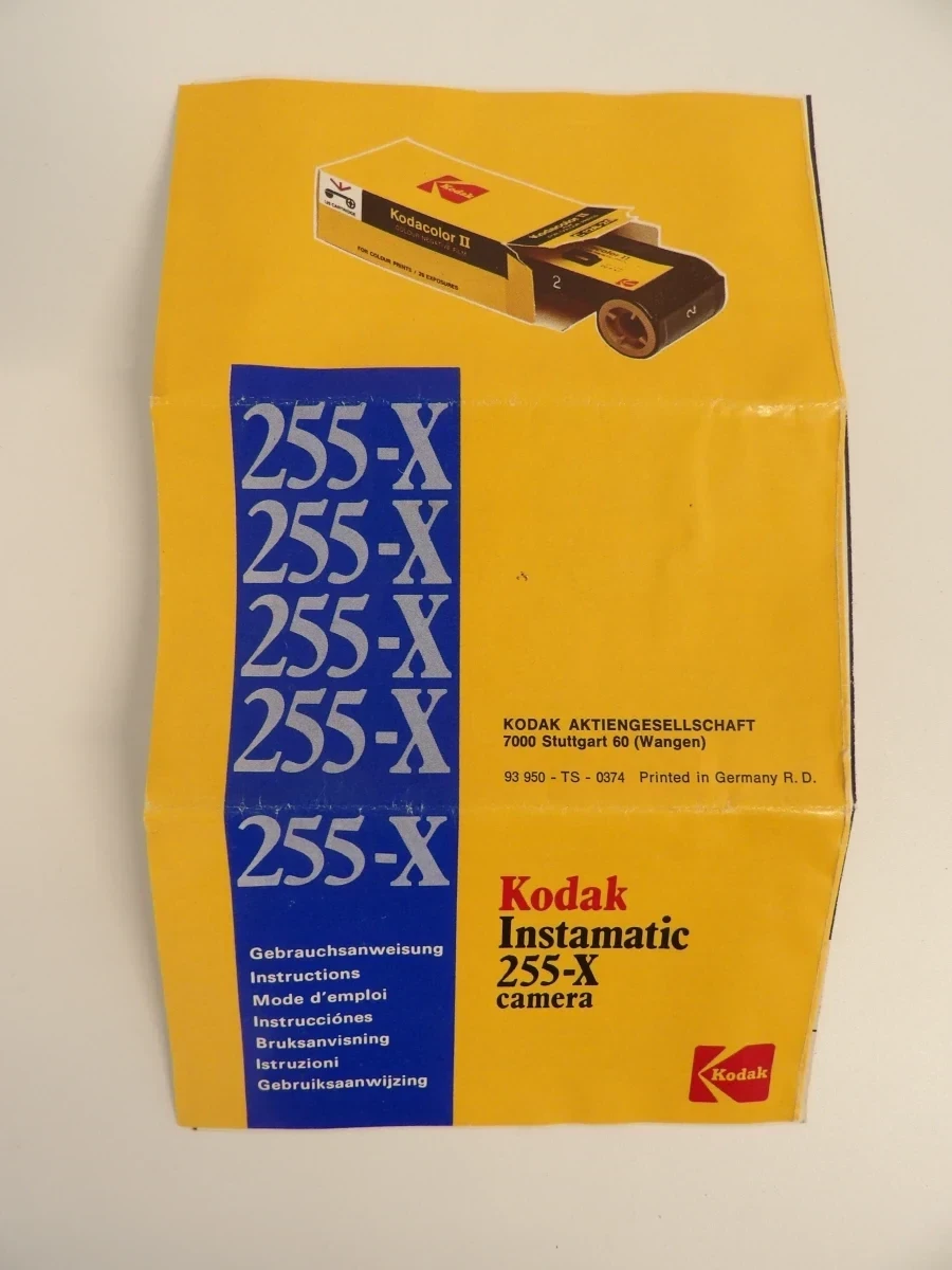 Kodak Instamatic 255X - foto 6