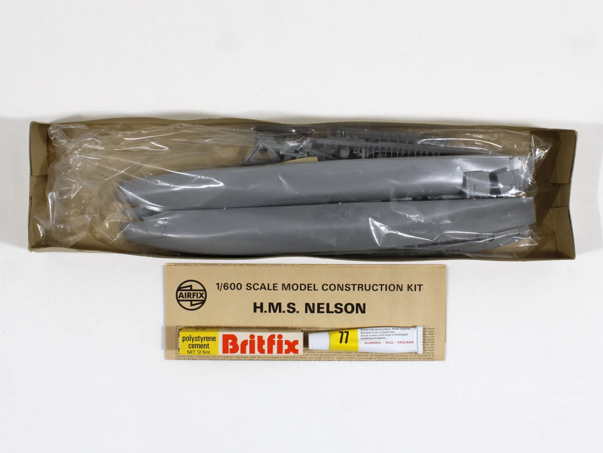 Airfix HMS Nelson 1/600 Scale [1973] - foto 2