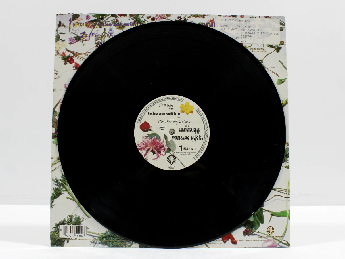 Prince And The Revolution | Purple Rain (1984) [LP] - foto 5
