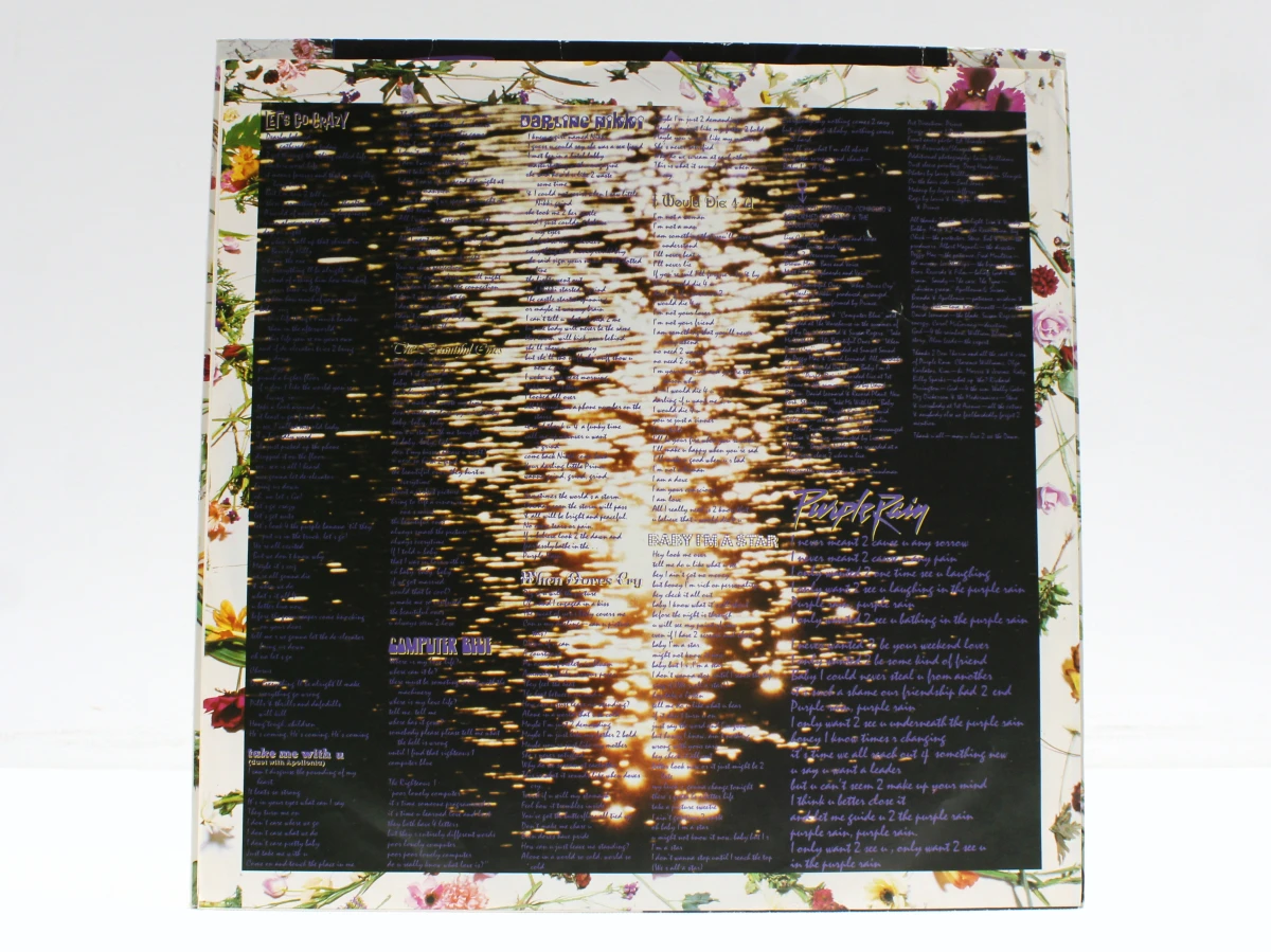 Prince And The Revolution | Purple Rain (1984) [LP] - foto 4