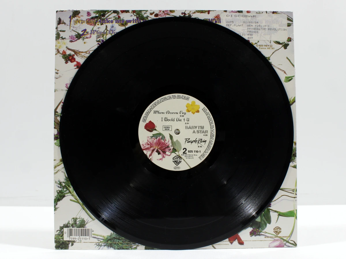 Prince And The Revolution | Purple Rain (1984) [LP] - foto 6