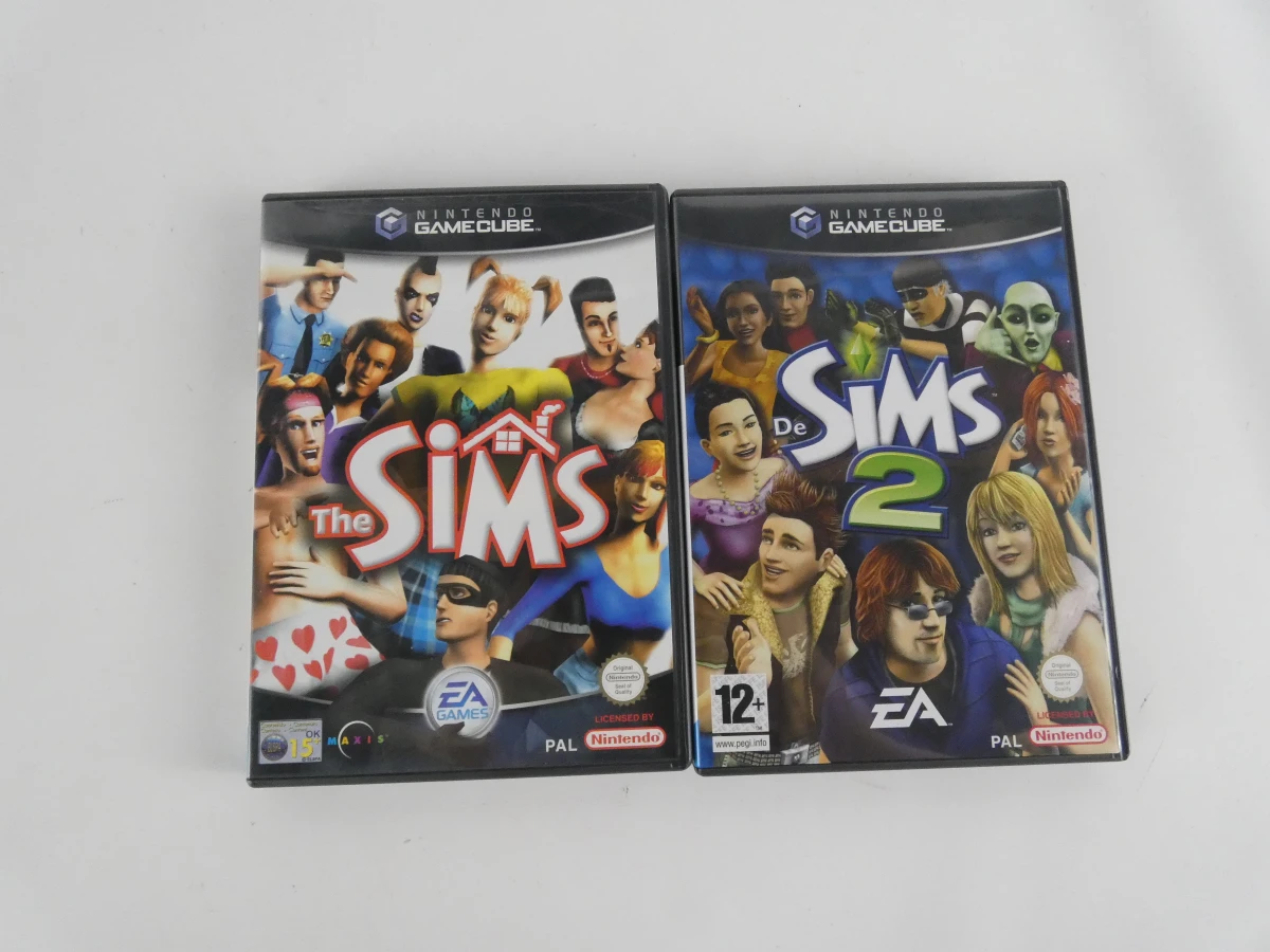 Nintendo GameCube spellen set met 7 titels - foto 2
