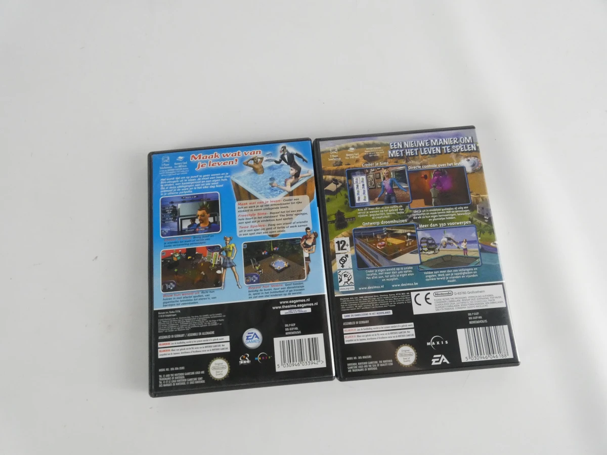 Nintendo GameCube spellen set met 7 titels - foto 4