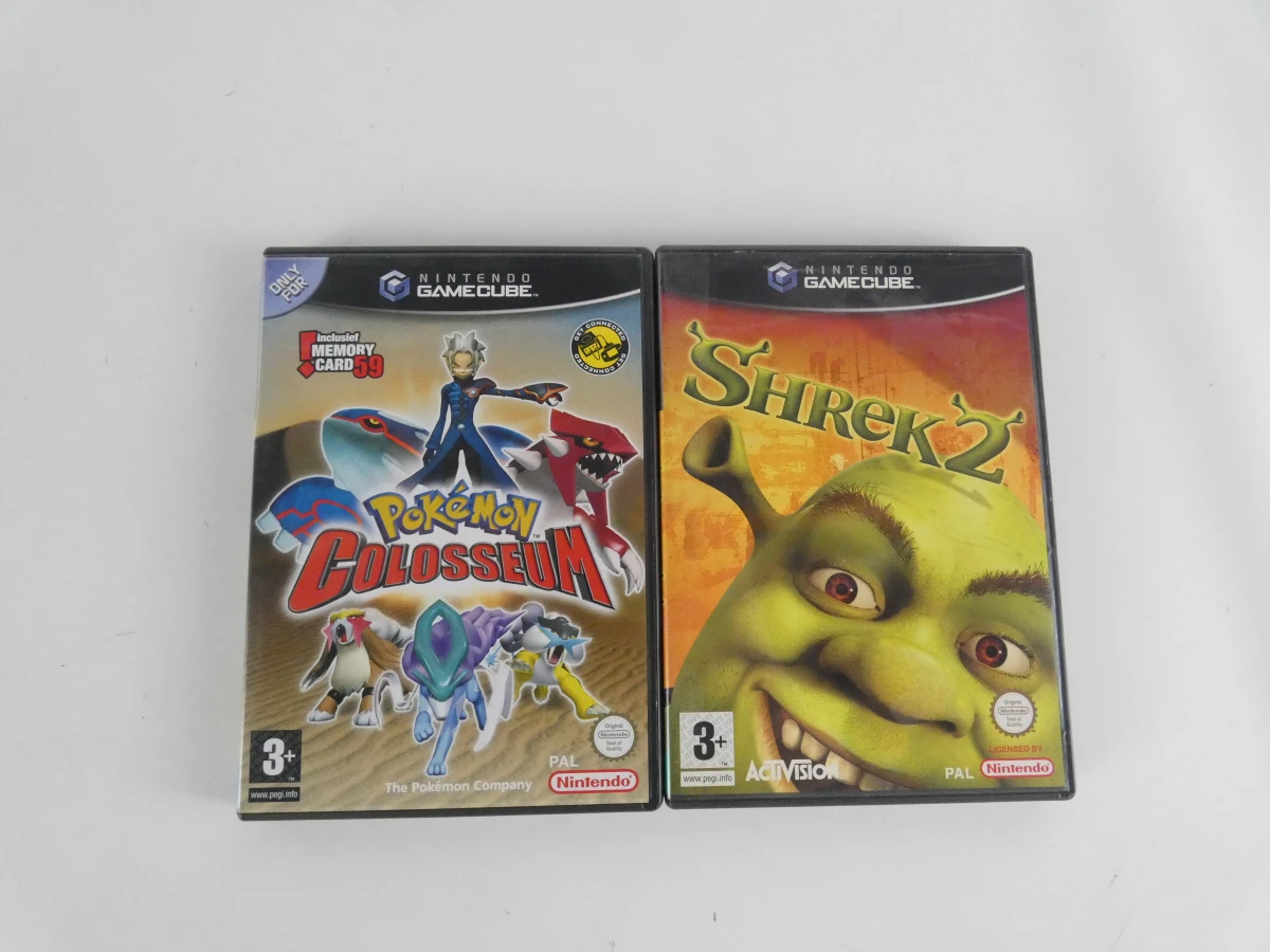 Nintendo GameCube spellen set met 7 titels - foto 5