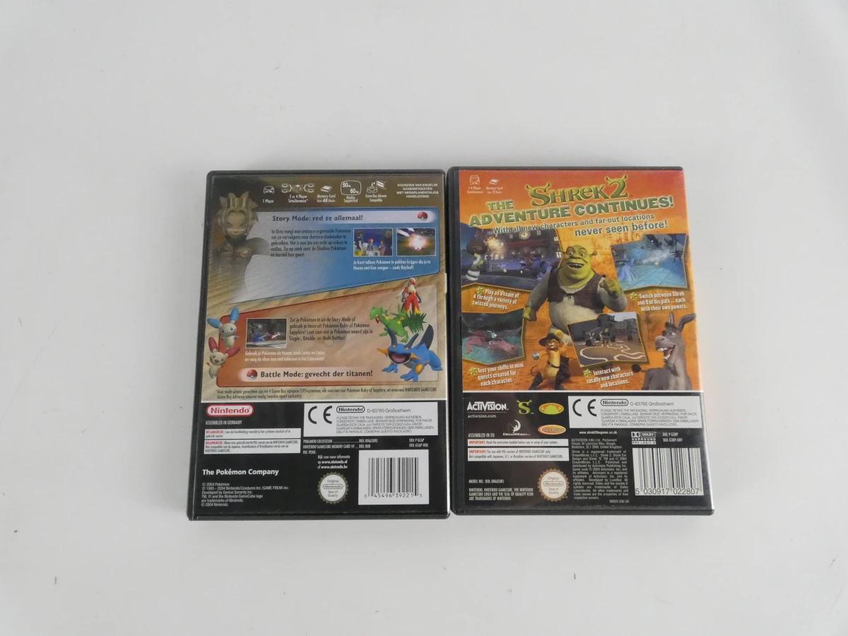 Nintendo GameCube spellen set met 7 titels - foto 8