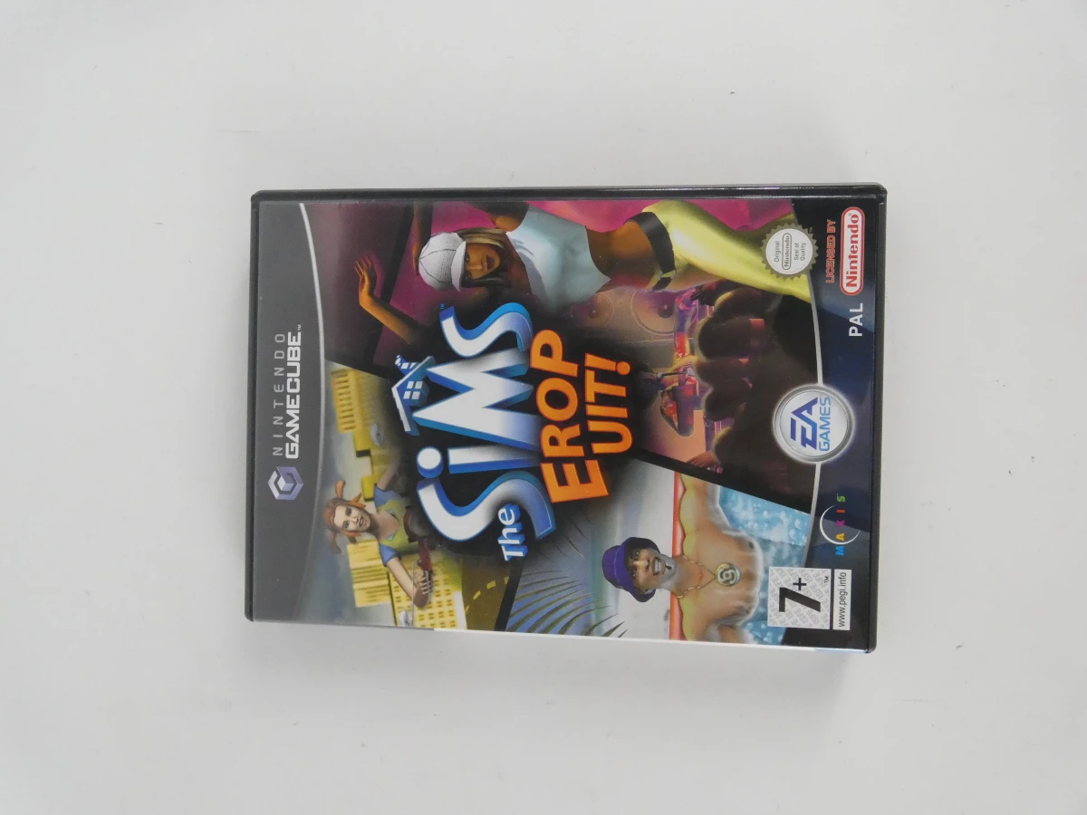 Nintendo GameCube spellen set met 7 titels - foto 12