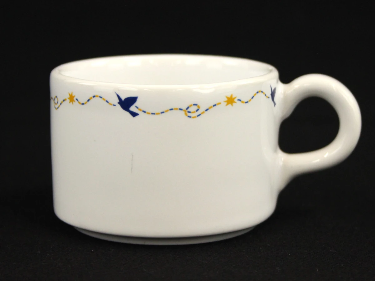 Set van 11 Sabena koffiekopjes - foto 3