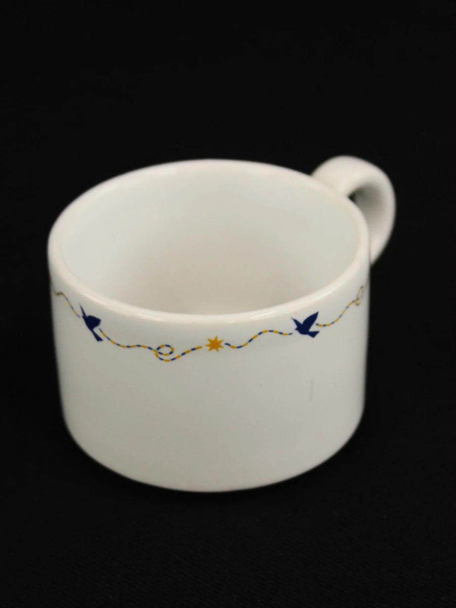 Set van 11 Sabena koffiekopjes - foto 4