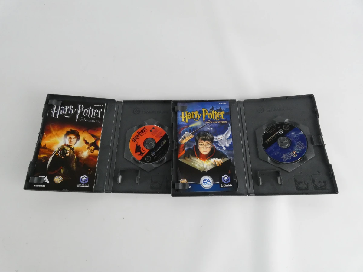 Nintendo GameCube Harry Potter en Lord of the Rings spellen met geheugenkaart - foto 3
