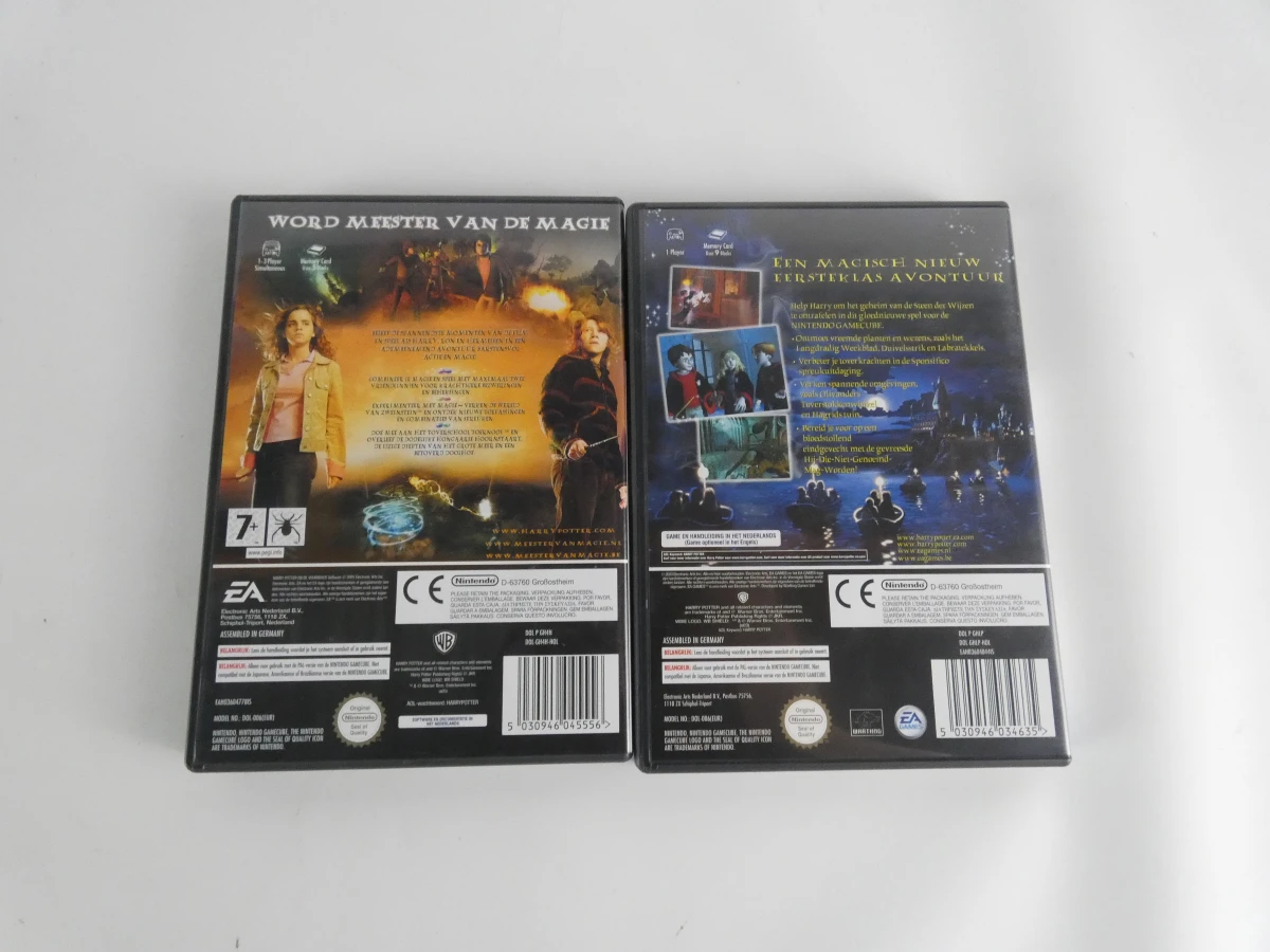 Nintendo GameCube Harry Potter en Lord of the Rings spellen met geheugenkaart - foto 4