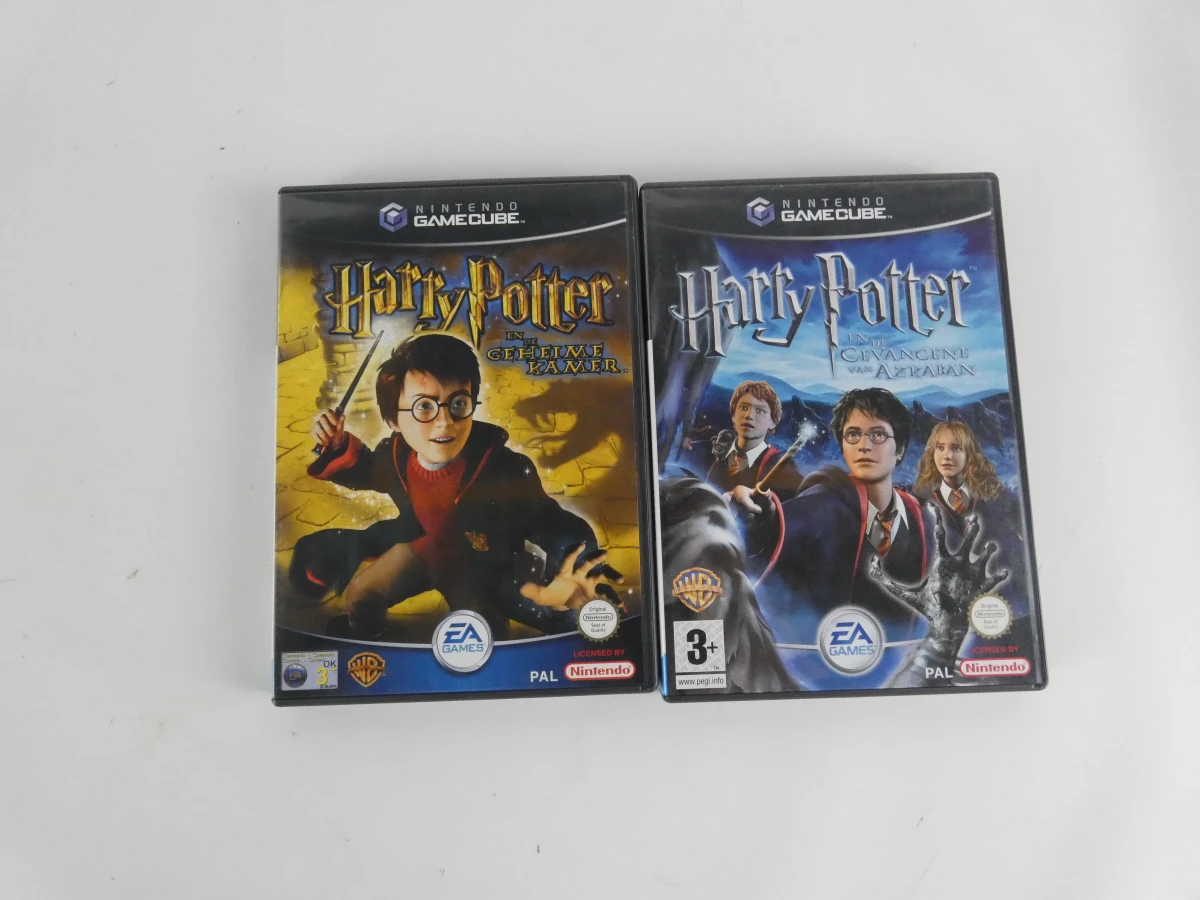 Nintendo GameCube Harry Potter en Lord of the Rings spellen met geheugenkaart - foto 5