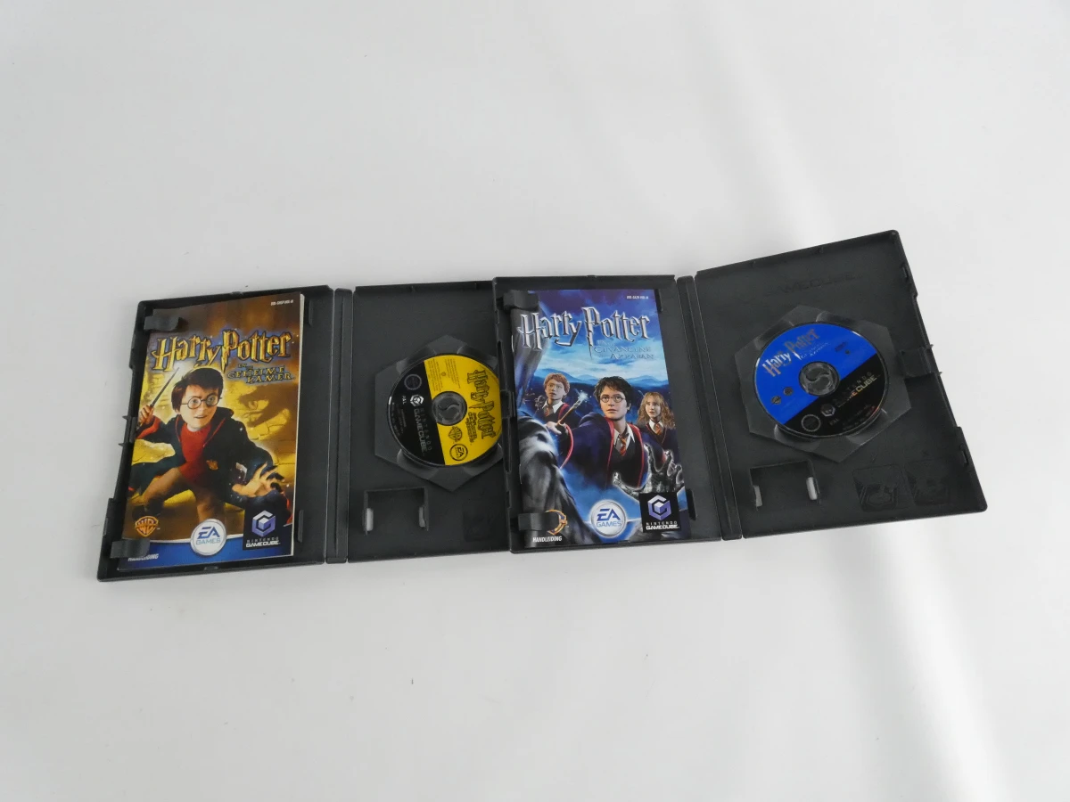 Nintendo GameCube Harry Potter en Lord of the Rings spellen met geheugenkaart - foto 6