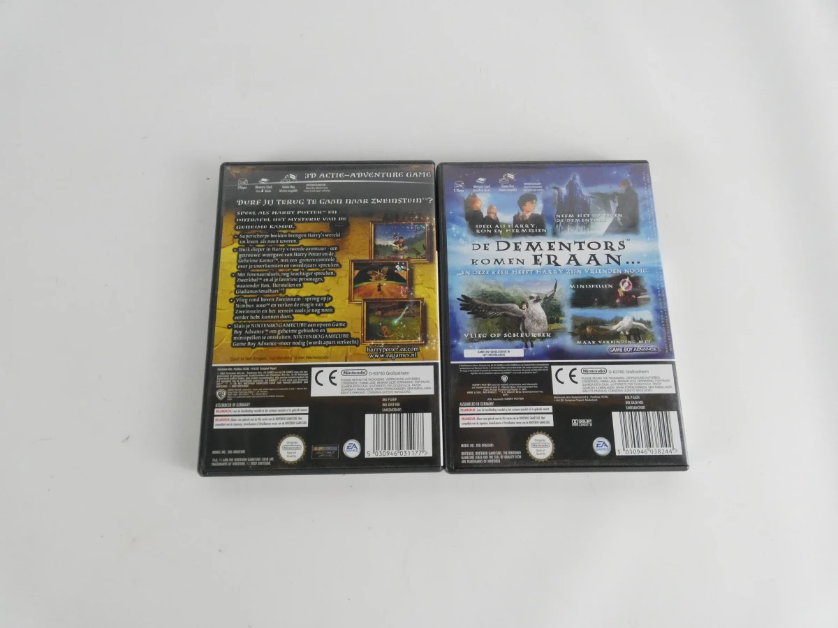 Nintendo GameCube Harry Potter en Lord of the Rings spellen met geheugenkaart - foto 7