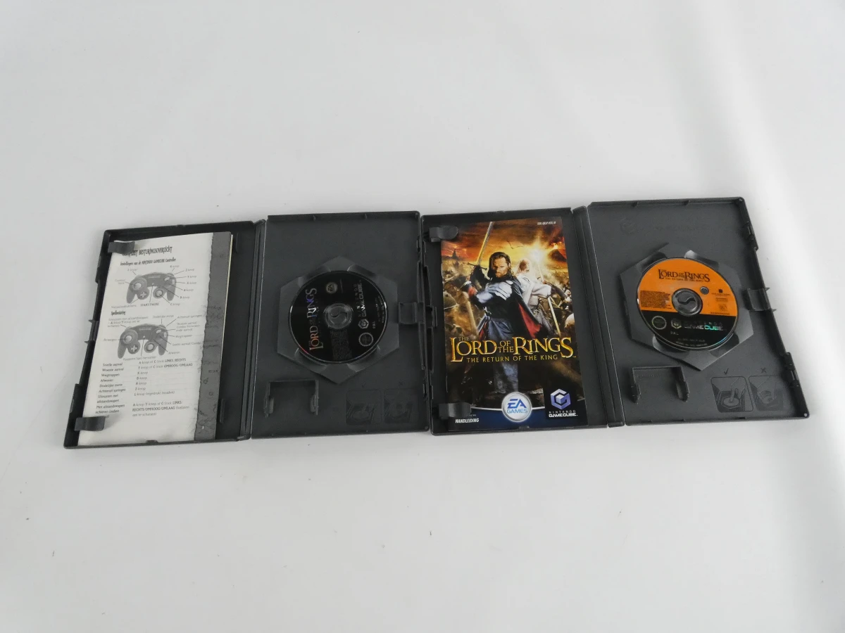 Nintendo GameCube Harry Potter en Lord of the Rings spellen met geheugenkaart - foto 9