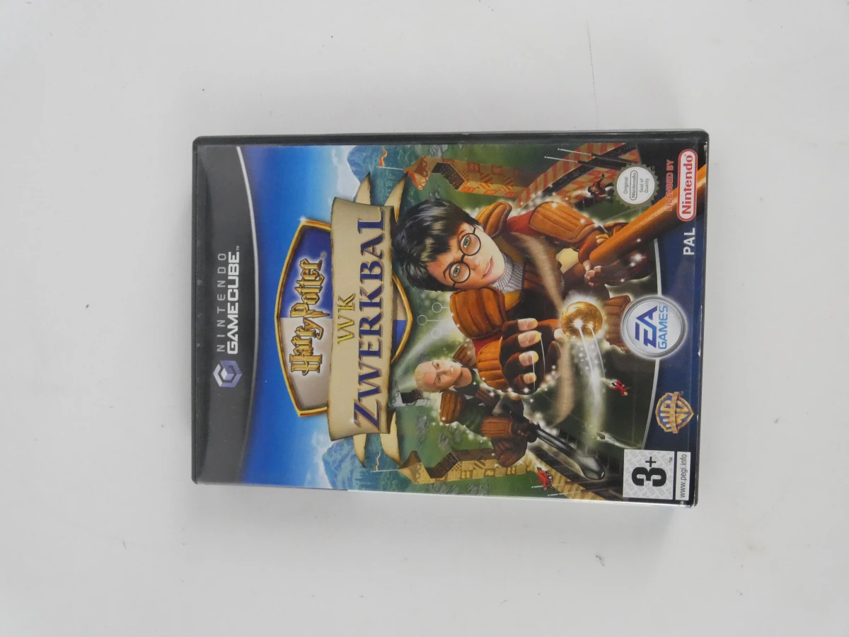 Nintendo GameCube Harry Potter en Lord of the Rings spellen met geheugenkaart - foto 11