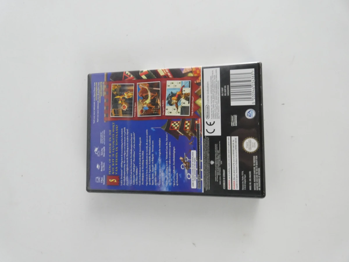Nintendo GameCube Harry Potter en Lord of the Rings spellen met geheugenkaart - foto 13