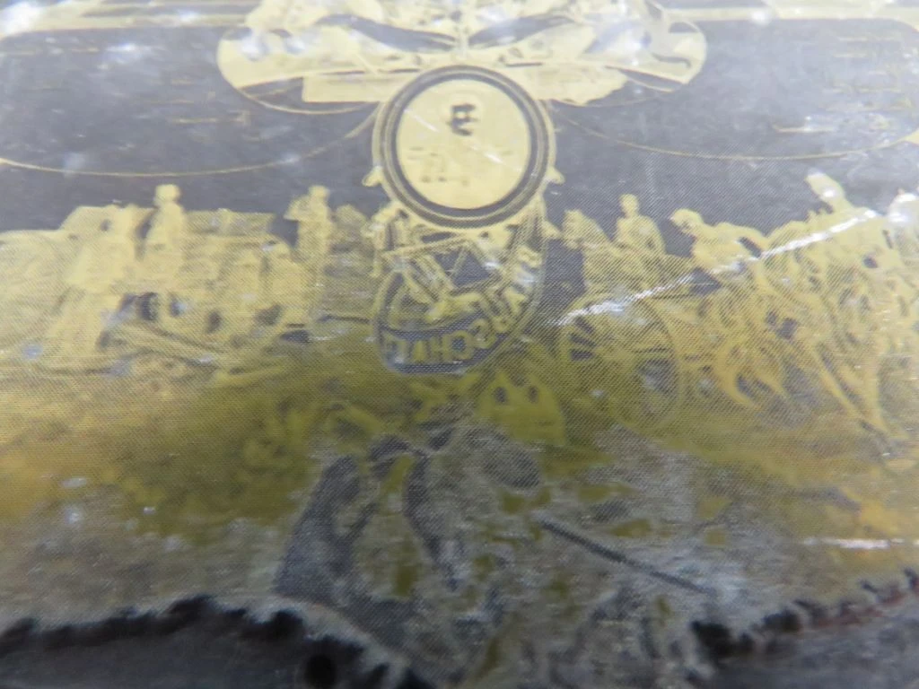 Koperen drukplaat of etsplaat - foto 5