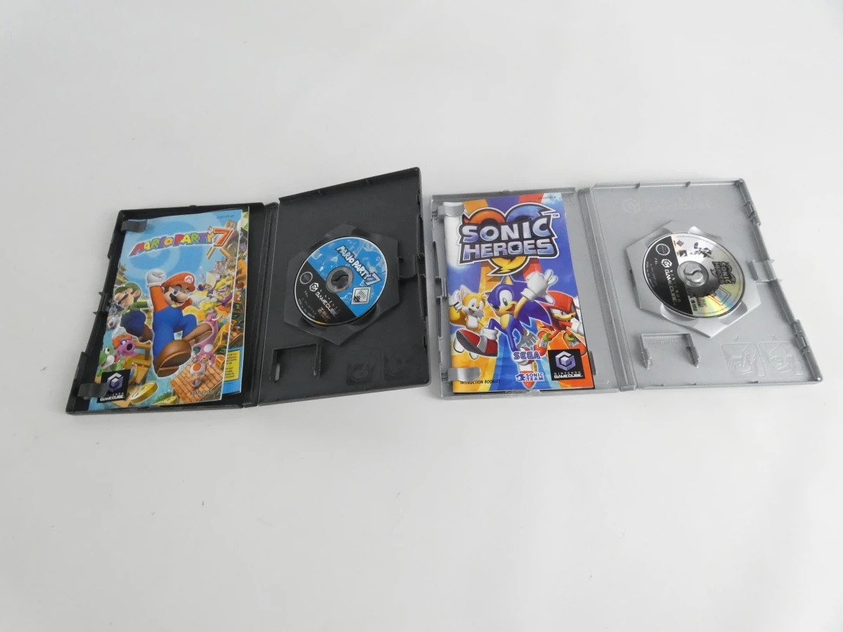 Nintendo GameCube spellen en geheugenkaart set - foto 3