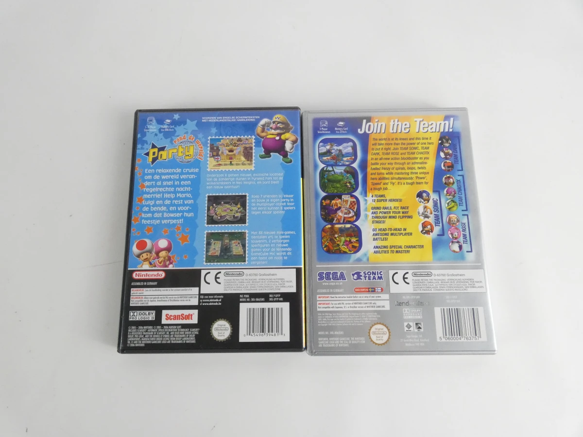 Nintendo GameCube spellen en geheugenkaart set - foto 4