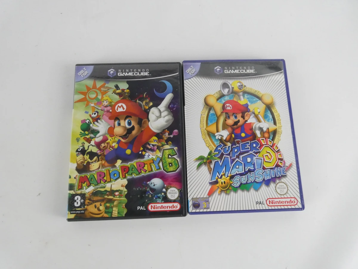 Nintendo GameCube spellen en geheugenkaart set - foto 5