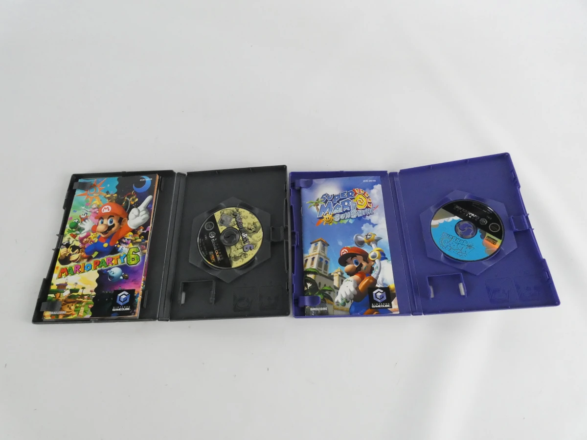 Nintendo GameCube spellen en geheugenkaart set - foto 6
