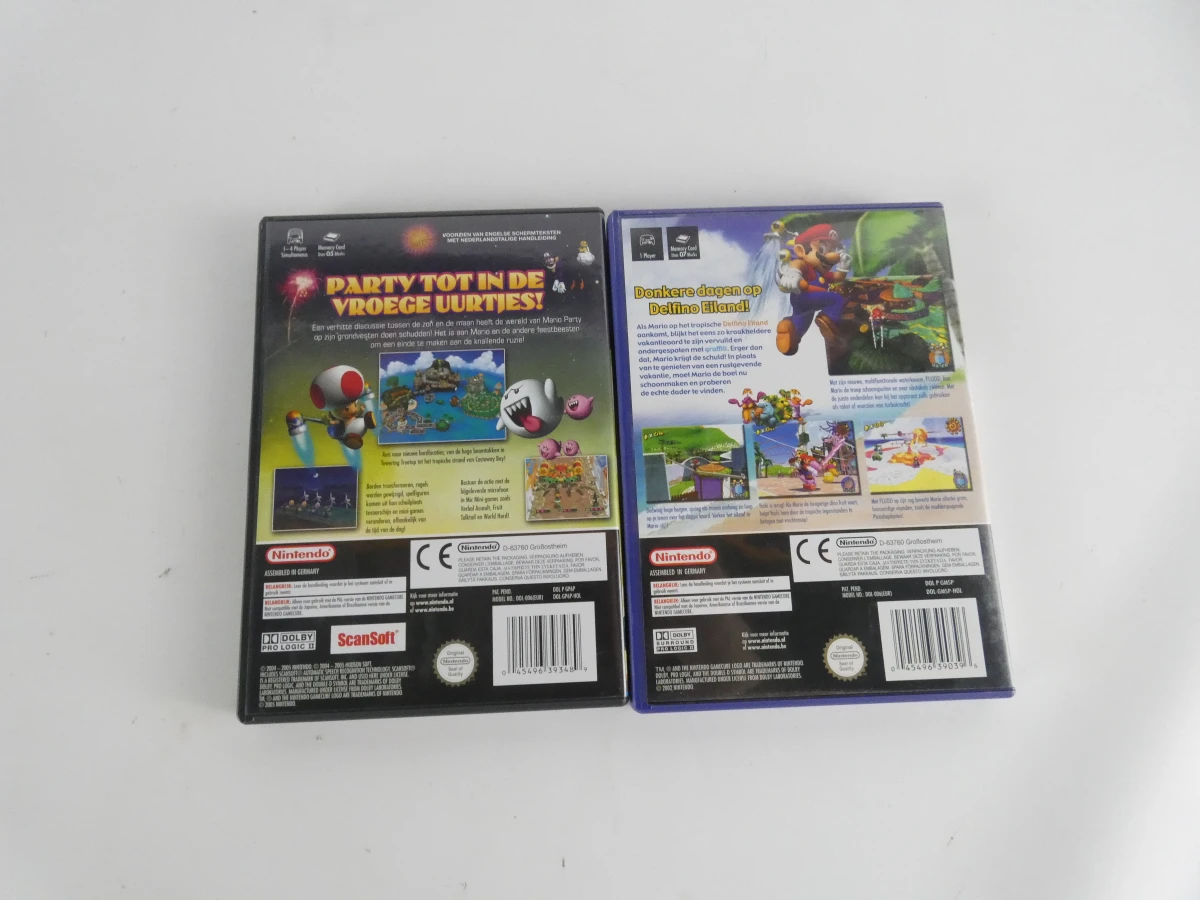 Nintendo GameCube spellen en geheugenkaart set - foto 7
