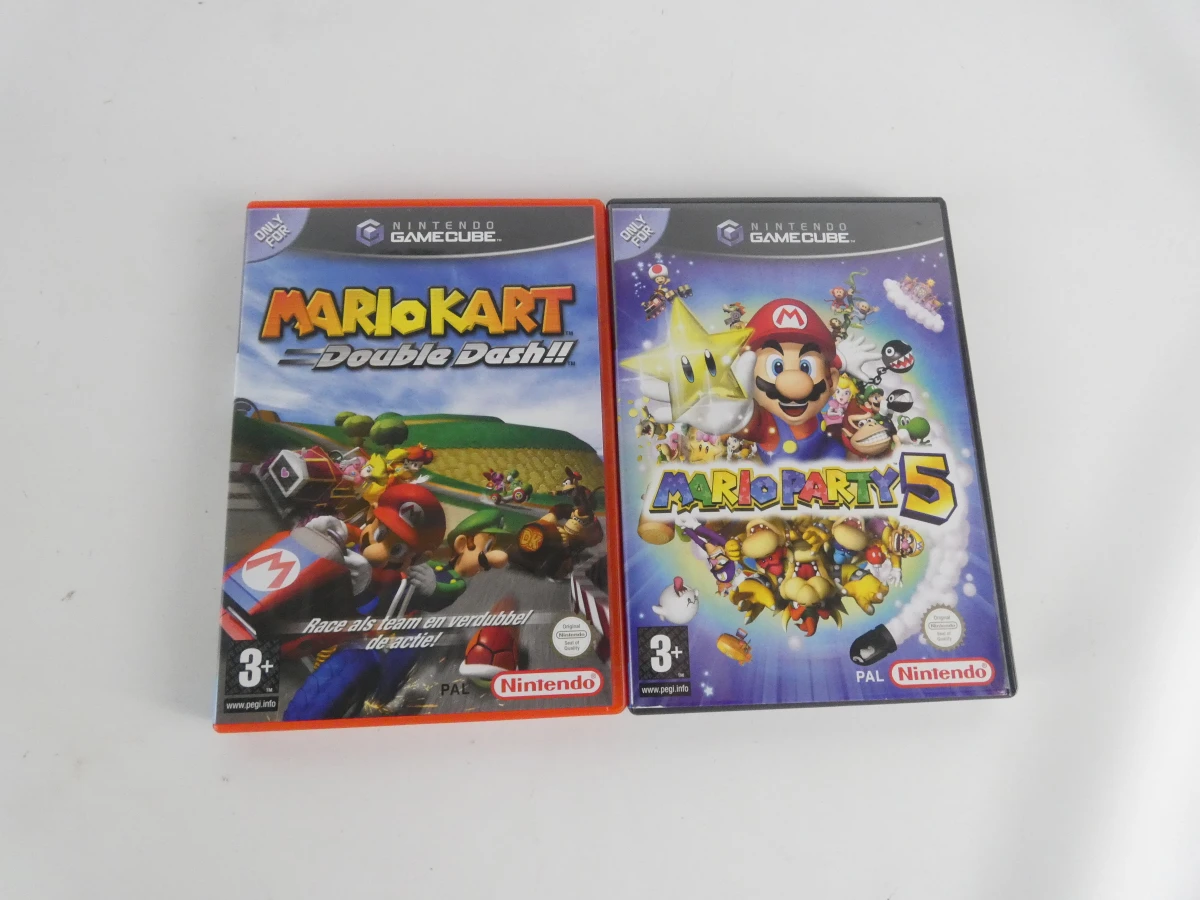 Nintendo GameCube spellen en geheugenkaart set - foto 8