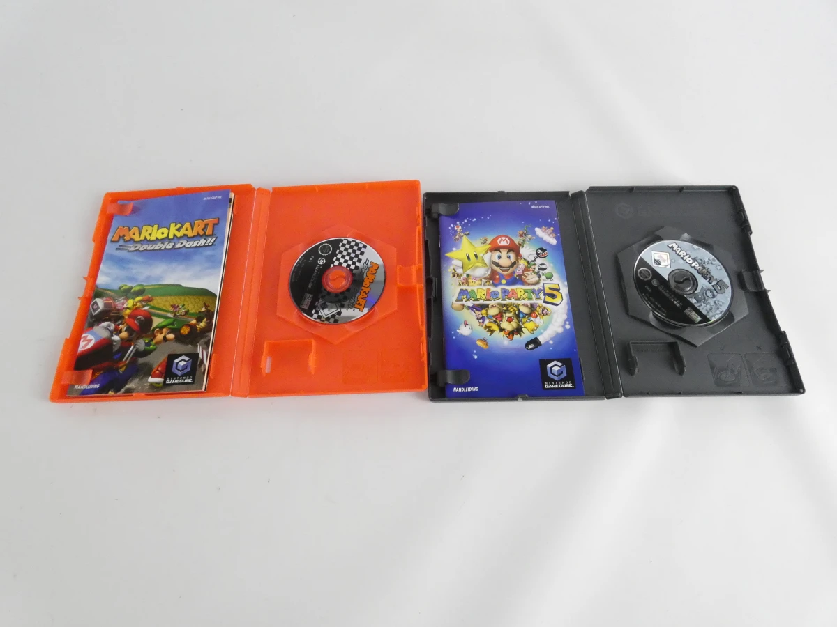 Nintendo GameCube spellen en geheugenkaart set - foto 9
