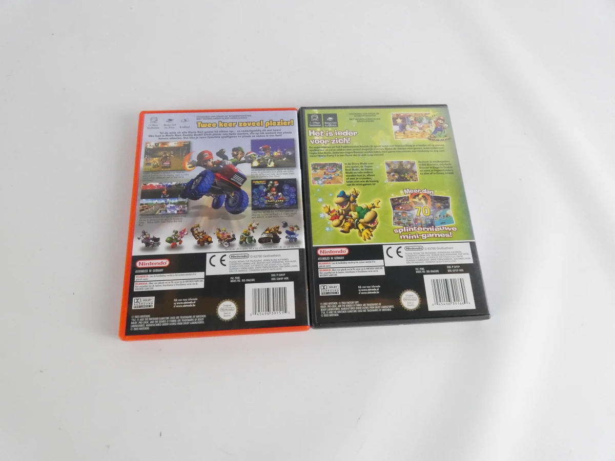Nintendo GameCube spellen en geheugenkaart set - foto 10