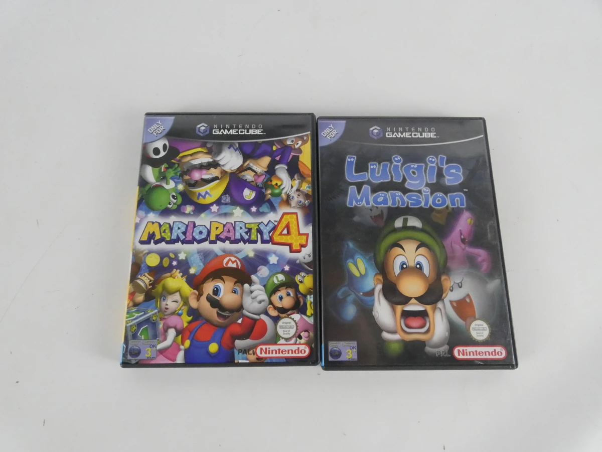Nintendo GameCube spellen en geheugenkaart set - foto 11