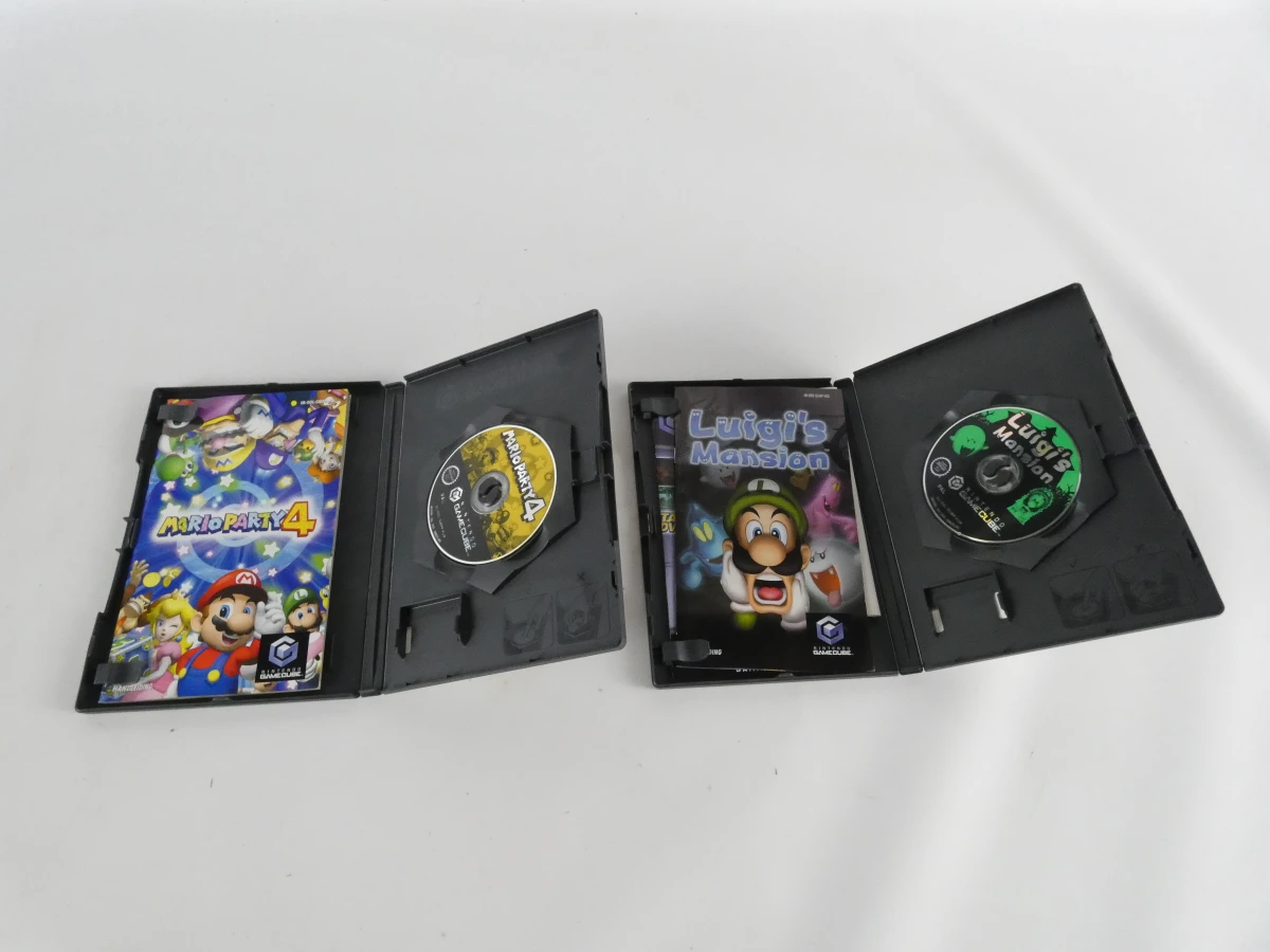 Nintendo GameCube spellen en geheugenkaart set - foto 12