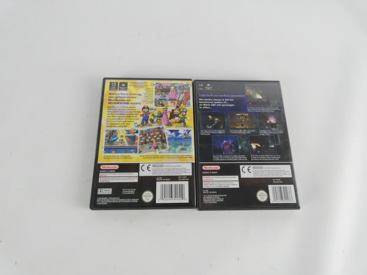 Nintendo GameCube spellen en geheugenkaart set - foto 13