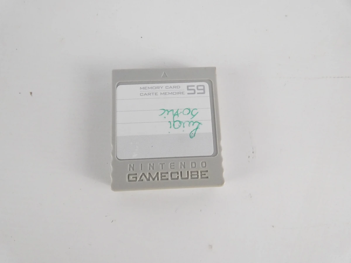 Nintendo GameCube spellen en geheugenkaart set - foto 14