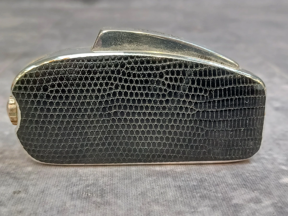 Set van 2 vintage gasaanstekers: Silver Match en Champ - foto 3